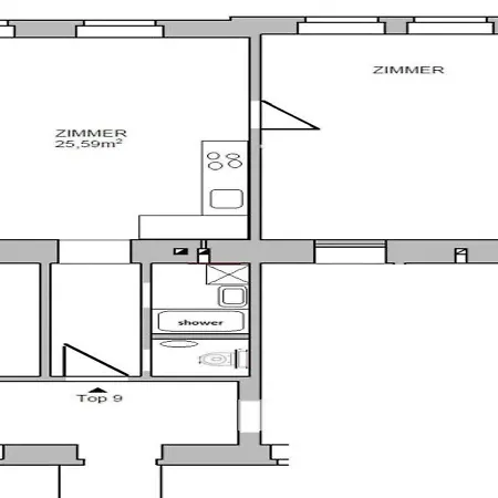 Apartments Near Yppenplatz & Brunnenmarkt Vienna Exterior photo