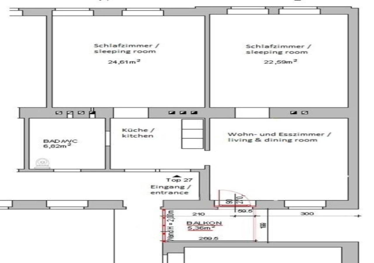Apartment Near Yppenplatz & Brunnenmarkt